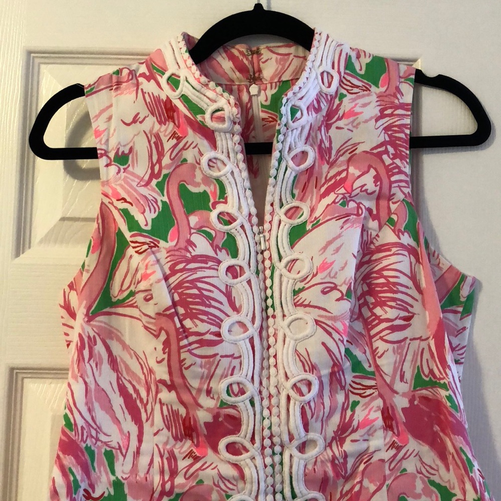 Lilly Pulitzer Pink Colony Alexa Shift Dress